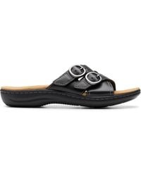 Clarks - Heritage Casual Flat Sandal - Lyst