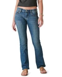 Lucky Brand - Sweet Bootcut Jeans - Lyst