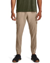 Under Armour - Stretch Woven Cargo Pants, - Lyst