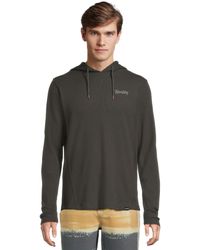 Hurley - Fairfax Thermal Hooded Long Sleeve - Lyst