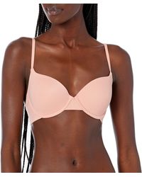 Hanes - Eco Luxe Lightly Lined T-shirt Underwire Dhy206 - Lyst