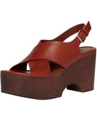 PAIGE - Reid Platform Sandal - Lyst