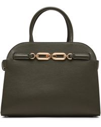 Anne Klein - Medium Curved Satchel With Convertible Strap - Lyst