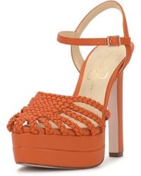 Jessica Simpson - Inaia Braided Double Platform Sandal - Lyst