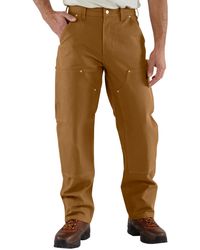 Carhartt - B01 Loose Fit Firm Duck Double-front Utility Work Pant - Lyst