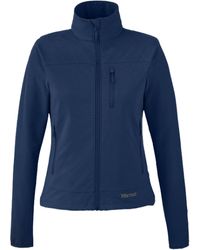 Marmot - Tempo Jacket | Soft Shell Jacket For Mild Summer And Fall Weather Hiking And Backpacking - Lyst