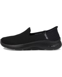 Skechers - Delara Black Low Top Sneaker Shoes - Lyst