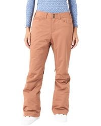 Roxy - Tailored Backyard Snow Pants - Lyst
