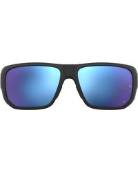 Under Armour - Ua Attack 2 Black Multicolor/blue 63/16/130 Men Sunglasses - Lyst