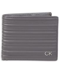 Calvin Klein - Rfid Passcase Leather Wallet - Lyst