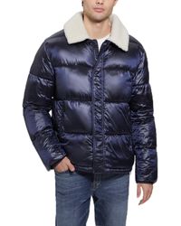 Guess - S Cassidy Puffer Quilted Jacket - Lyst