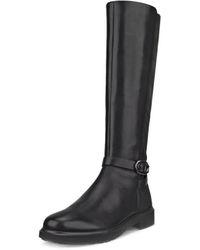 Ecco - Amsterdam Stretch Tall Knee High Boot - Lyst