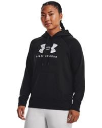 Under Armour - Shoreline Terry Hoodie, - Lyst
