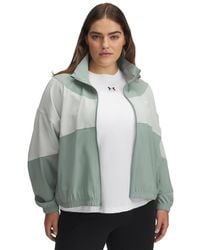 Under Armour - S Rival Woven Jacket, - Lyst
