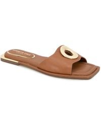 Kenneth Cole - Asher Flat Sandal - Lyst