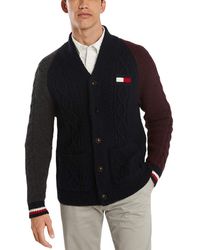 tommy hilfiger cardigan sweater