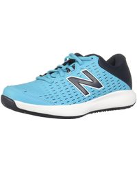 Synthetic 696 V4 Hard Court Tennis Shoe 