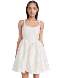 Amanda Uprichard - Mabel Dress - Lyst