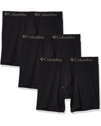 Columbia - Cotton Stretch 3 Pk Boxer Brief Retroshorts - Lyst