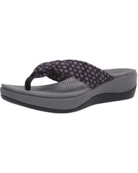 clarks arla marina flip flop