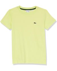 Lacoste - Short Sleeve Crew Neck Classic Cotton T-shirt - Lyst