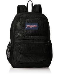 Jansport - Eco Mesh Backpack Black - Lyst