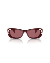 Swarovski - Sk6008 Square Sunglasses - Lyst