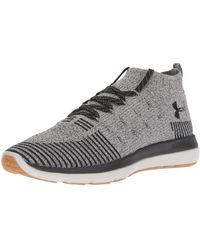 Under Armour Ua Slingflex Mid Training Shoes in Black for Men | Lyst