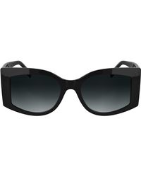 Karl Lagerfeld - Kl6183s Rectangular Sunglasses - Lyst