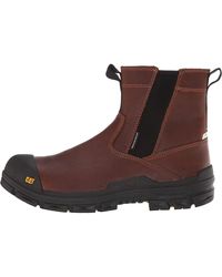 caterpillar scaffold work boots