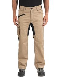 Caterpillar Slim Fit Dynamic Cargo Pant Pantalones de utilidades de Trabajo para Hombre 