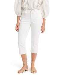 levis womens capri jeans