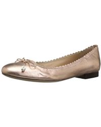 ralph lauren glennie bow flats
