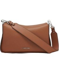 Calvin Klein - Fay Shoulder Bag - Lyst