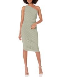 Norma Kamali - Diana Dress To Knee - Lyst