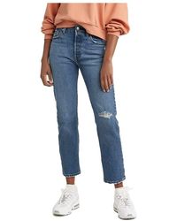 crop jeans levis