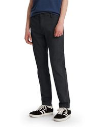 Levi's - Big & Tall Xx Standard Tapered Chino Mineral Black S Twill 54 30 - Lyst