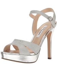 nina naydeen sandal silver
