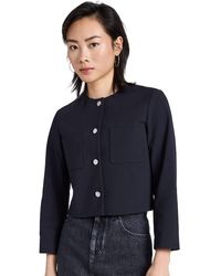Theory - Short Crop Jacket Neoteric - Lyst
