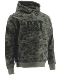 mens caterpillar hoodie