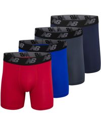New Balance - Performance 5" No Fly Boxer Briefs - Lyst