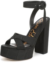 Sam Edelman - Savannah Heeled Sandal - Lyst