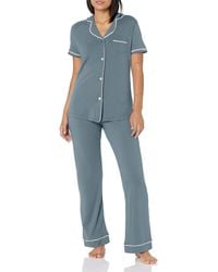Cosabella - Plus Size Bella Shortsleeve Top & Pant Pajama Set - Lyst