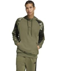 adidas - Camouflage Hoodie - Lyst