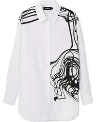 Desigual - Camiseta de ga Larga para Mujer Blouse - Lyst