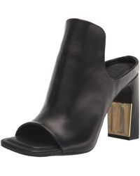 DKNY - Essential Open Toe Fashion Pump Heel Sandal Heeled - Lyst