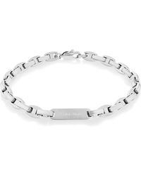 Calvin Klein - Jewelry Stainless Steel Chain Bracelet - Lyst