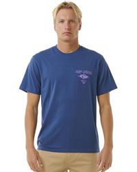 Rip Curl - Fade Out Icon T-shirt - Lyst