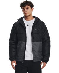 Under Armour - S Storm Insulated Jacket Black Xl - Lyst