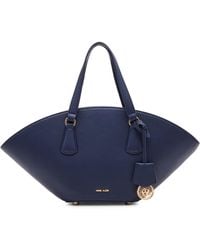 Anne Klein - Curved Small Convertible Strap Tote Bag - Lyst